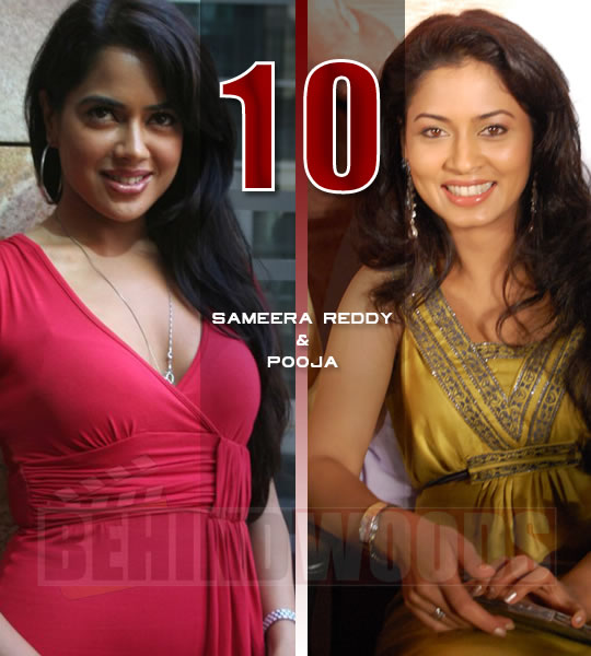 Sameera Reddy & Pooja