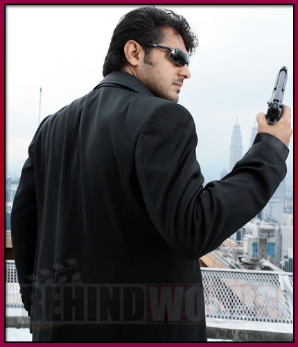 Ajith in Billa