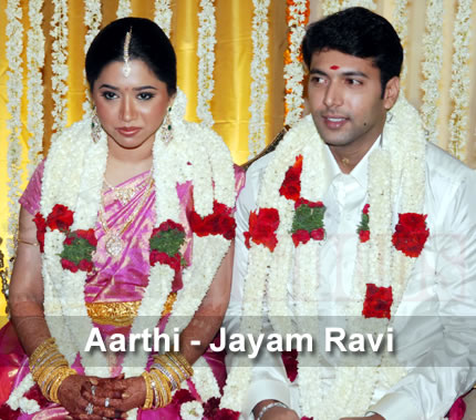 Aarthi - Jayam Ravi