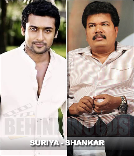 Suriya - Shankar
