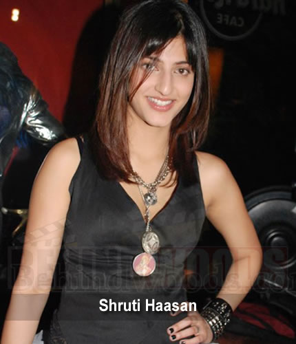 Shruti Haasan
