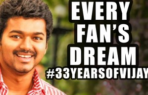 33 Years of Vijay Every Fan's Dream is here Tinsel Kathaigal