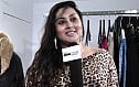 Actress Namitha checks out the new collections at Suede