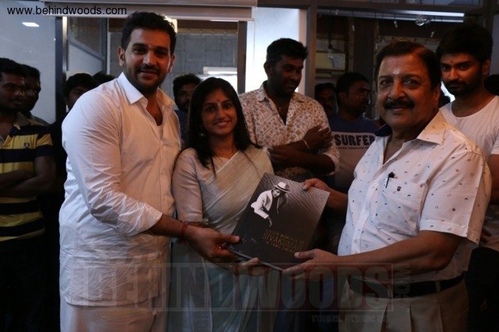 Atharvaa- Sam Anton Next Project (aka) Atharvaa-Sam Anton