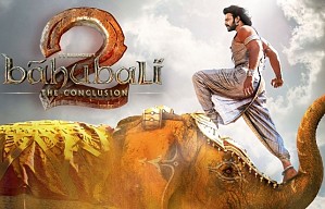 Baahubali 2 Official Motion Poster