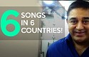 6 Songs in 6 Countries - Kamal wishes Ghibran | Chennai to Singapore Audio Launch