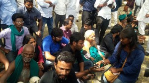 *மத்திய அமைச்சர்களை சந்தித்த விஷால் “ நம்ம அணியினர் “ !!