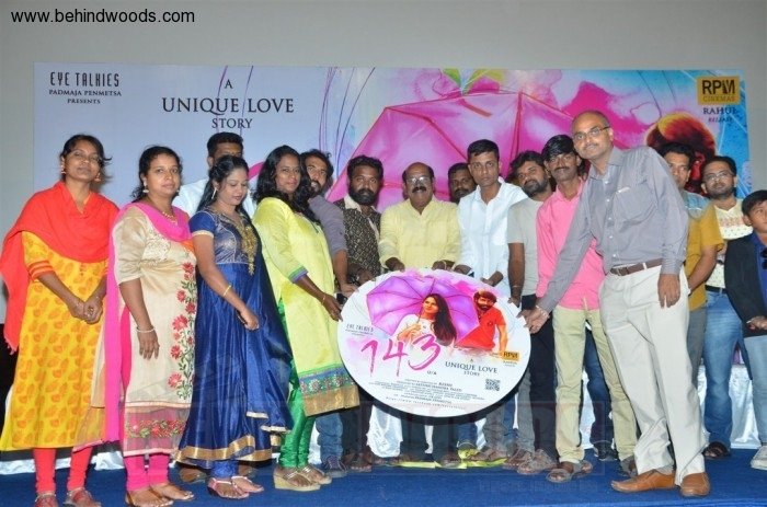 143 Movie Press Meet