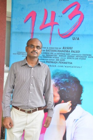 143 Movie Press Meet