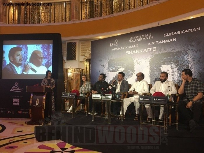 2.0 Movie Press Meet