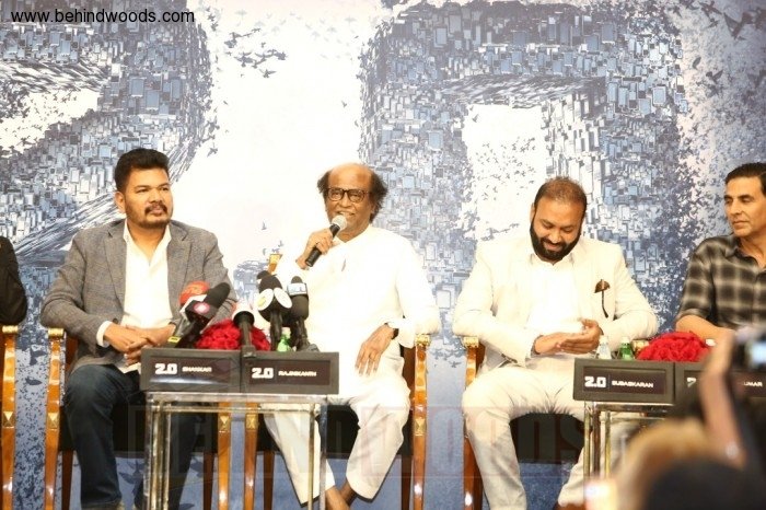 2.0 Movie Press Meet