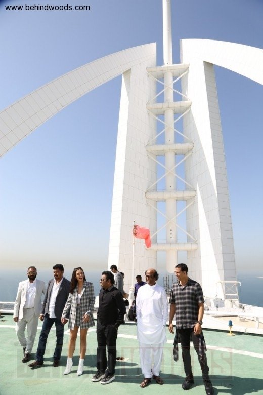 2.0 Movie Press Meet