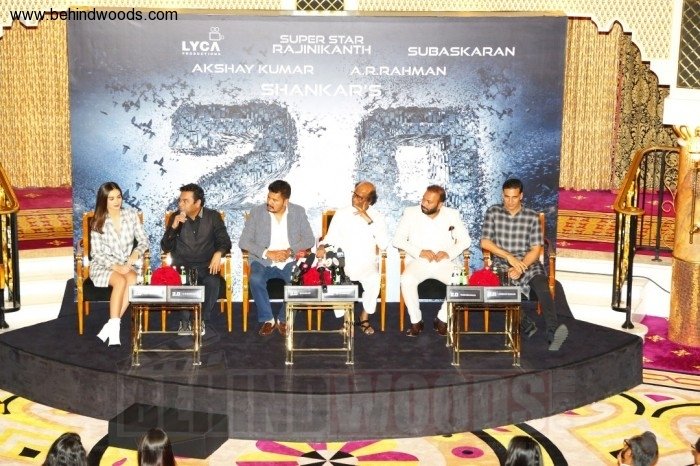 2.0 Movie Press Meet