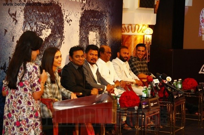 2.0 Movie Press Meet