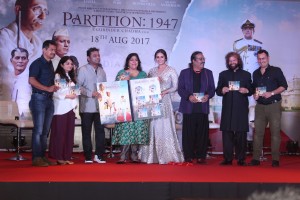 A. R. Rahman & Huma Qureshi At Music Launch Of Film Partition 1947 