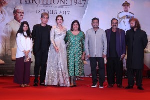 A. R. Rahman & Huma Qureshi At Music Launch Of Film Partition 1947 