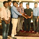 A Special gift for Yuvan from Team Behindwoods