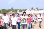 Aadhi Celebrates his birthday By Cleaning Beach