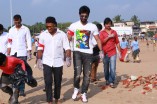 Aadhi Celebrates his birthday By Cleaning Beach