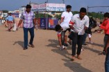 Aadhi Celebrates his birthday By Cleaning Beach