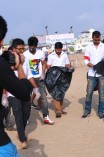 Aadhi Celebrates his birthday By Cleaning Beach