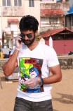 Aadhi Celebrates his birthday By Cleaning Beach