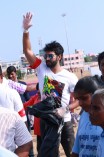 Aadhi Celebrates his birthday By Cleaning Beach