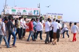 Aadhi Celebrates his birthday By Cleaning Beach
