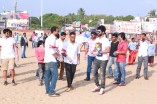 Aadhi Celebrates his birthday By Cleaning Beach