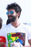 Aadhi Celebrates his birthday By Cleaning Beach