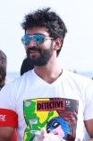 Aadhi Celebrates his birthday By Cleaning Beach