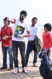 Aadhi Celebrates his birthday By Cleaning Beach