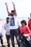 Aadhi Celebrates his birthday By Cleaning Beach
