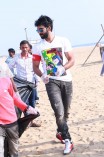 Aadhi Celebrates his birthday By Cleaning Beach