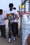 Aadhi Celebrates his birthday By Cleaning Beach