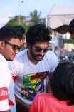 Aadhi Celebrates his birthday By Cleaning Beach