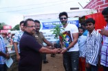 Aadhi Celebrates his birthday By Cleaning Beach