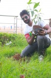 Aadhi Celebrates his birthday By Cleaning Beach