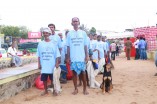 Aadhi Celebrates his birthday By Cleaning Beach