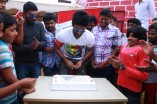 Aadhi Celebrates his birthday By Cleaning Beach