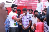Aadhi Celebrates his birthday By Cleaning Beach