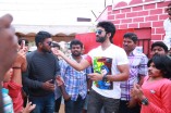 Aadhi Celebrates his birthday By Cleaning Beach
