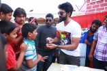 Aadhi Celebrates his birthday By Cleaning Beach