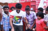 Aadhi Celebrates his birthday By Cleaning Beach