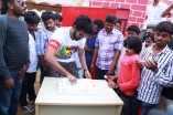 Aadhi Celebrates his birthday By Cleaning Beach