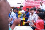 Aadhi Celebrates his birthday By Cleaning Beach