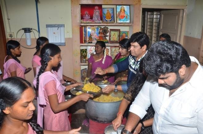Actor Anandaraj Birthday Celebration