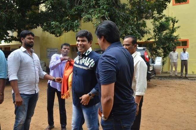Actor Anandaraj Birthday Celebration
