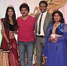 Actor Arun Pandian Daughter Weddding Reception