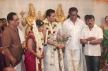 Actor Arun Pandian Daughter Wedding